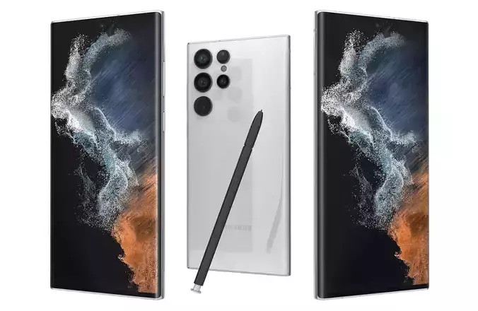 Samsung Galaxy S22 Ultra White