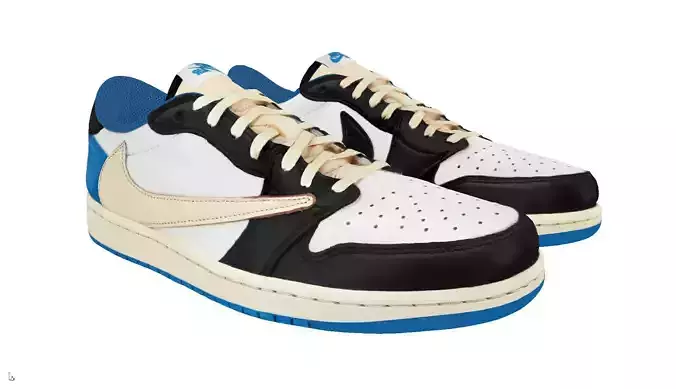 TRAVIS SCOTT x Fragment Design x Air Jordan 1 L