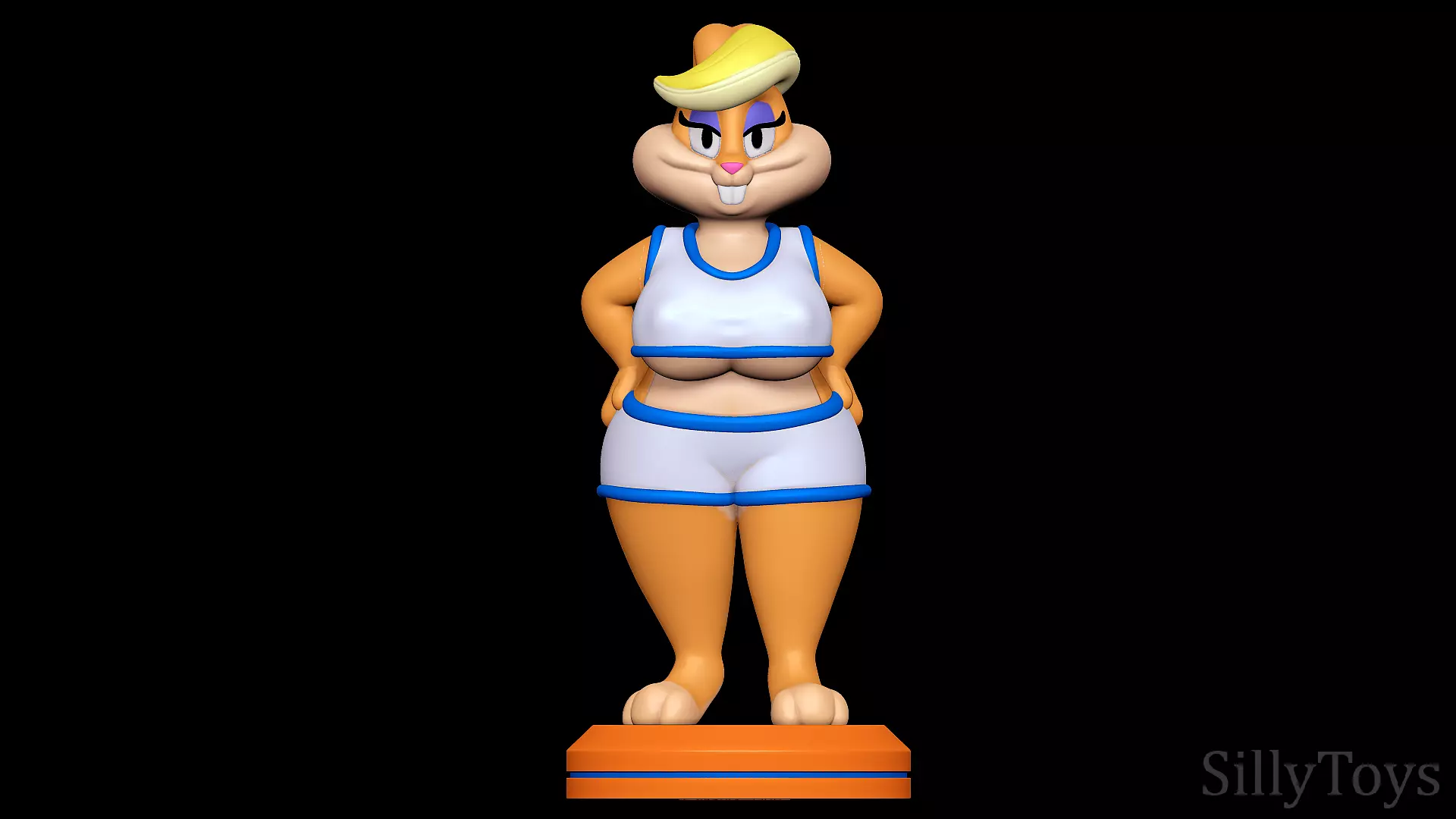 Space Jam Patricia Bunny - Looney Tunes 3D print model