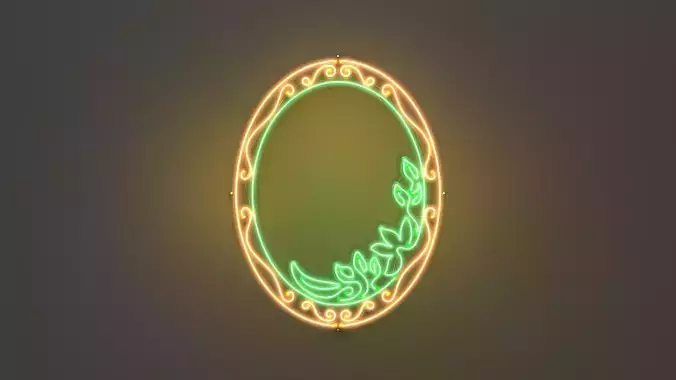 Picture Frame 5 - Neon Sign