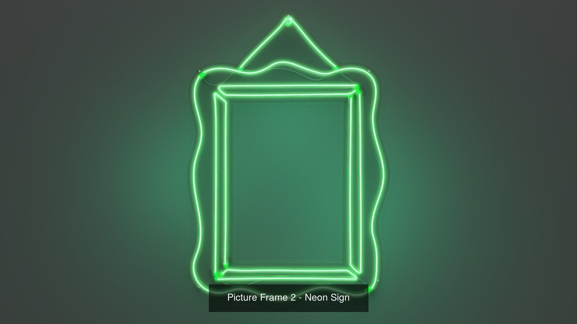 Picture Frames Pack - Neon Signs 3D Model Collection_2