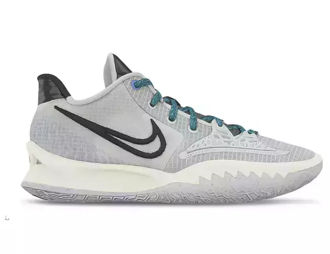 Nike Kyrie Low 4 Ep trainer shoes 3D model
