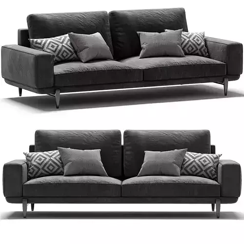 Sofa-with-removable-cover-milton two sofas