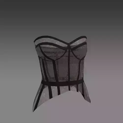 CORSET SPARKLE GLAMOUR SHINE LOOK BLACK STRAP CHIC ELEGANCE