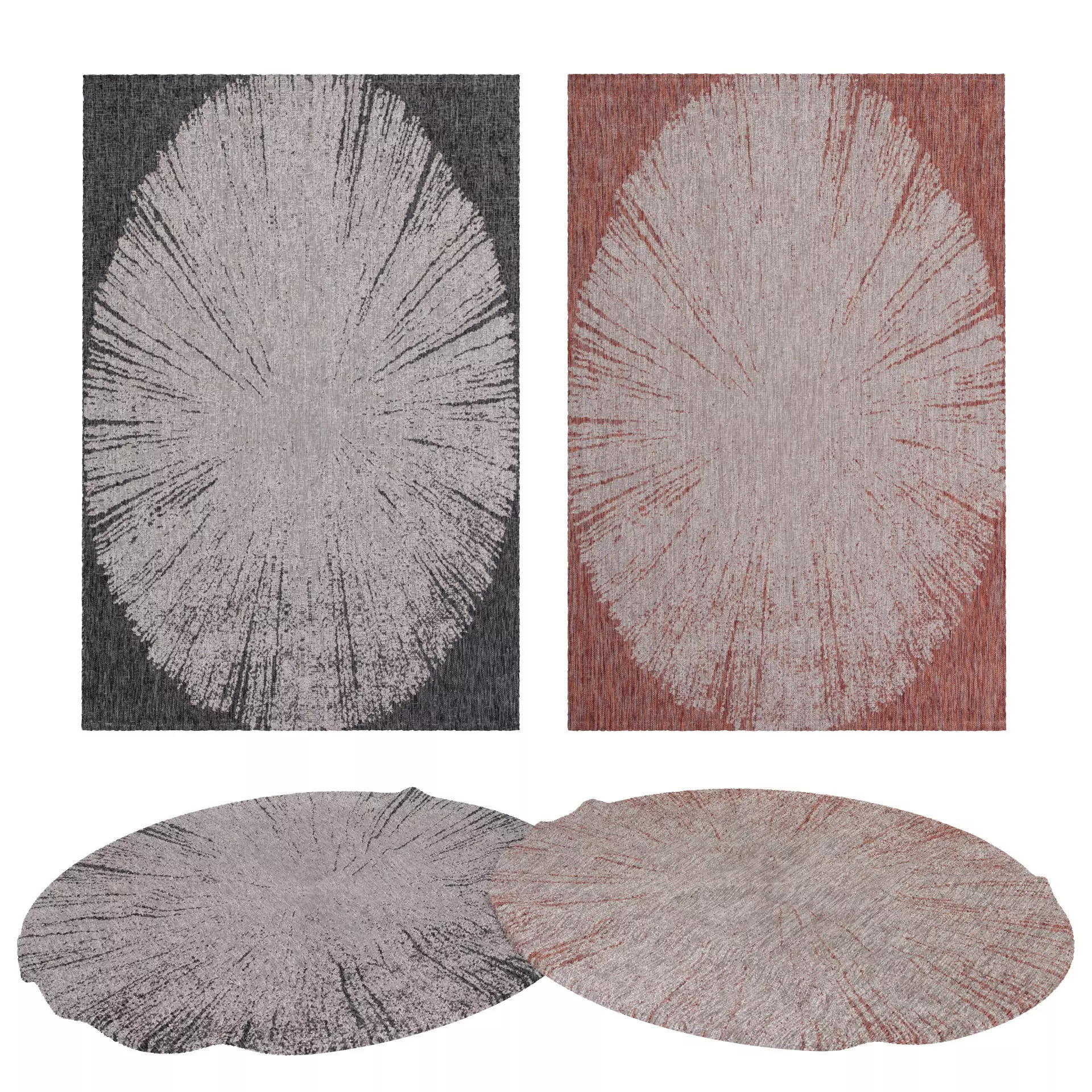 Rugs No 637 Low-poly 3D model