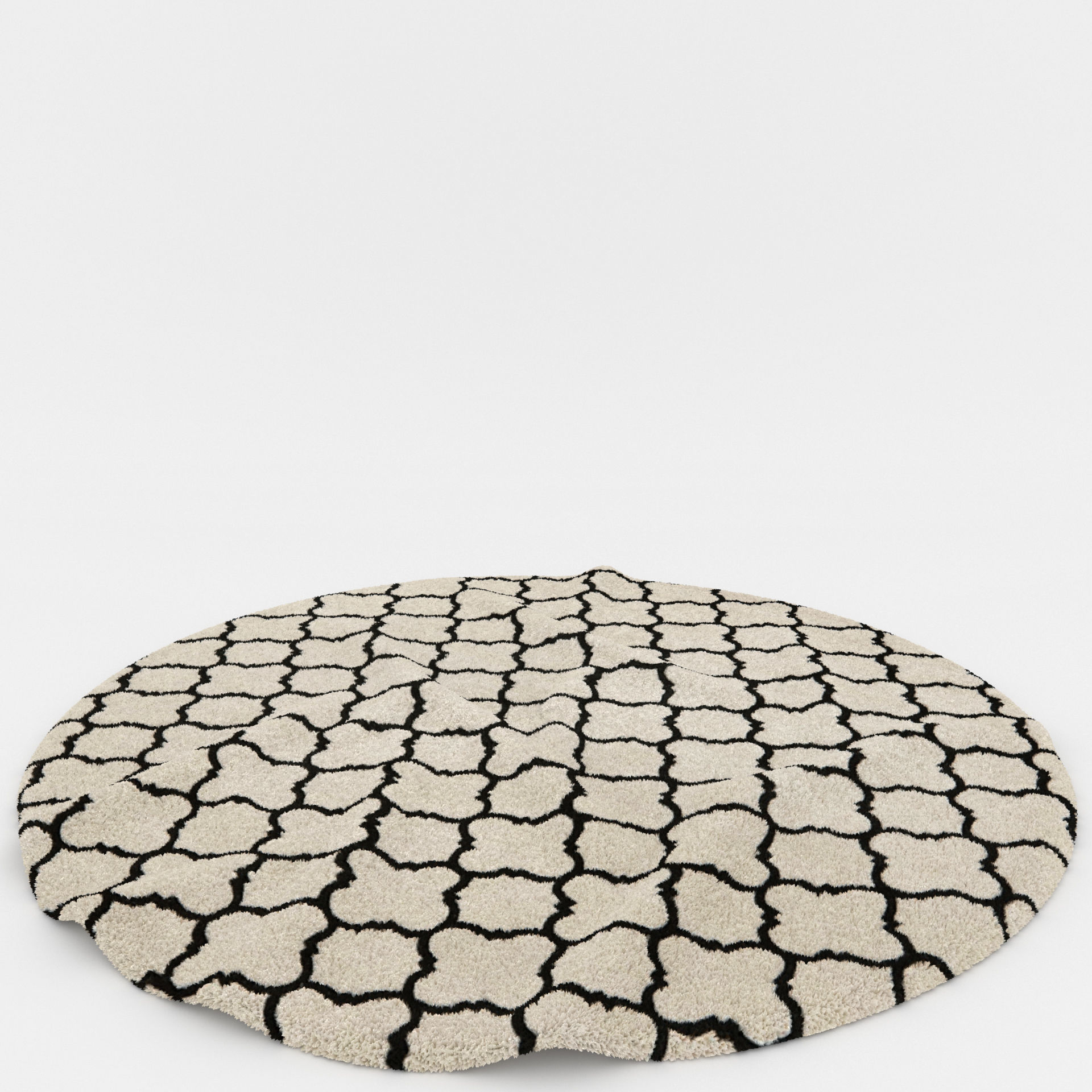 Rugs No 638 Low-poly 3D model_6