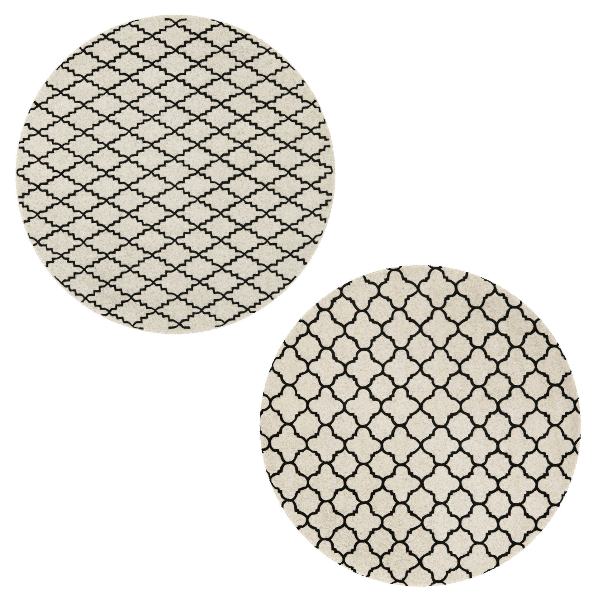 Rugs No 638 Low-poly 3D model_5