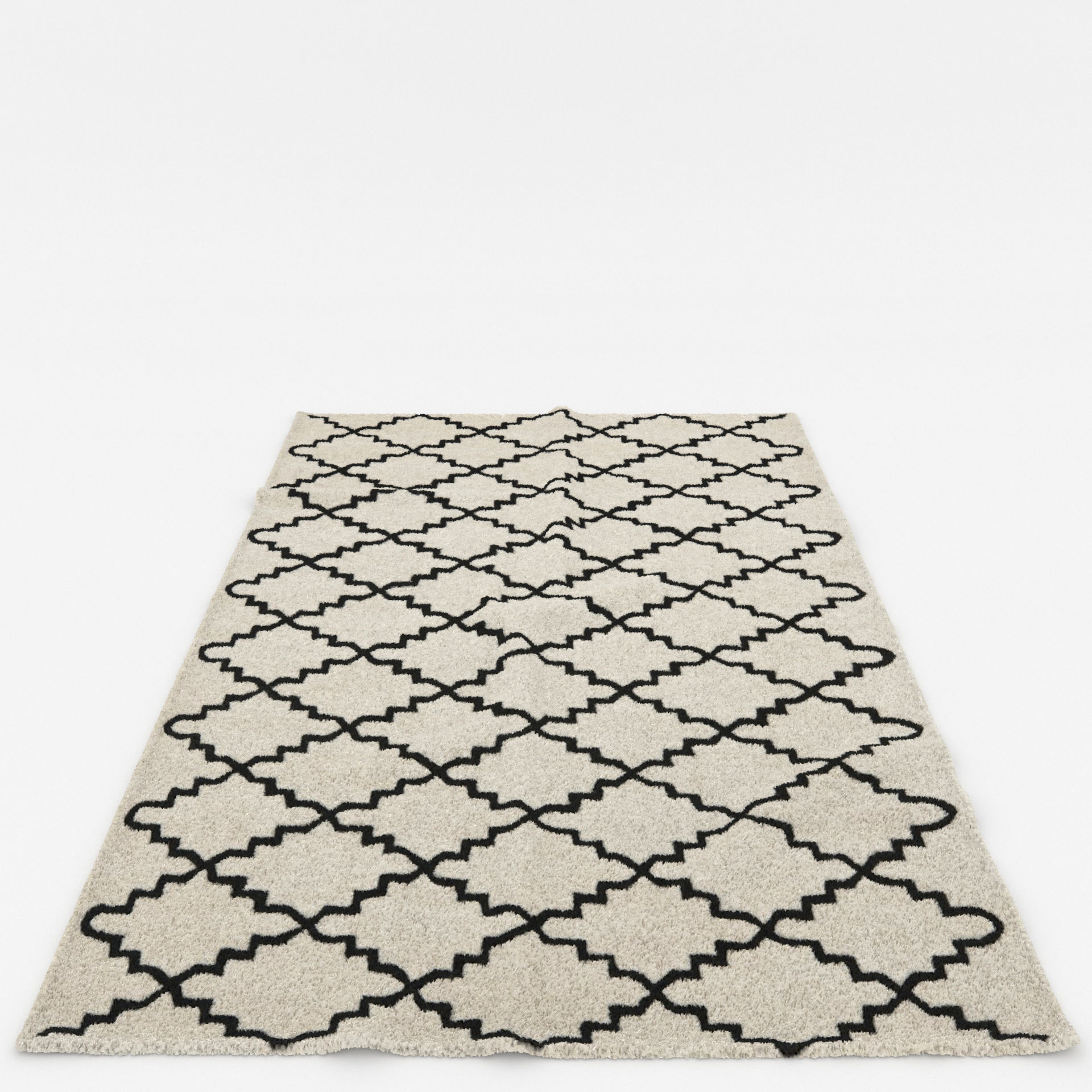 Rugs No 638 Low-poly 3D model_10