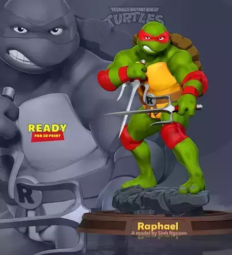  Raphael - Teenage Mutant Ninja Turtles