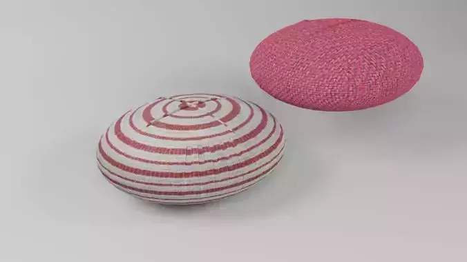 pufig two striped balls