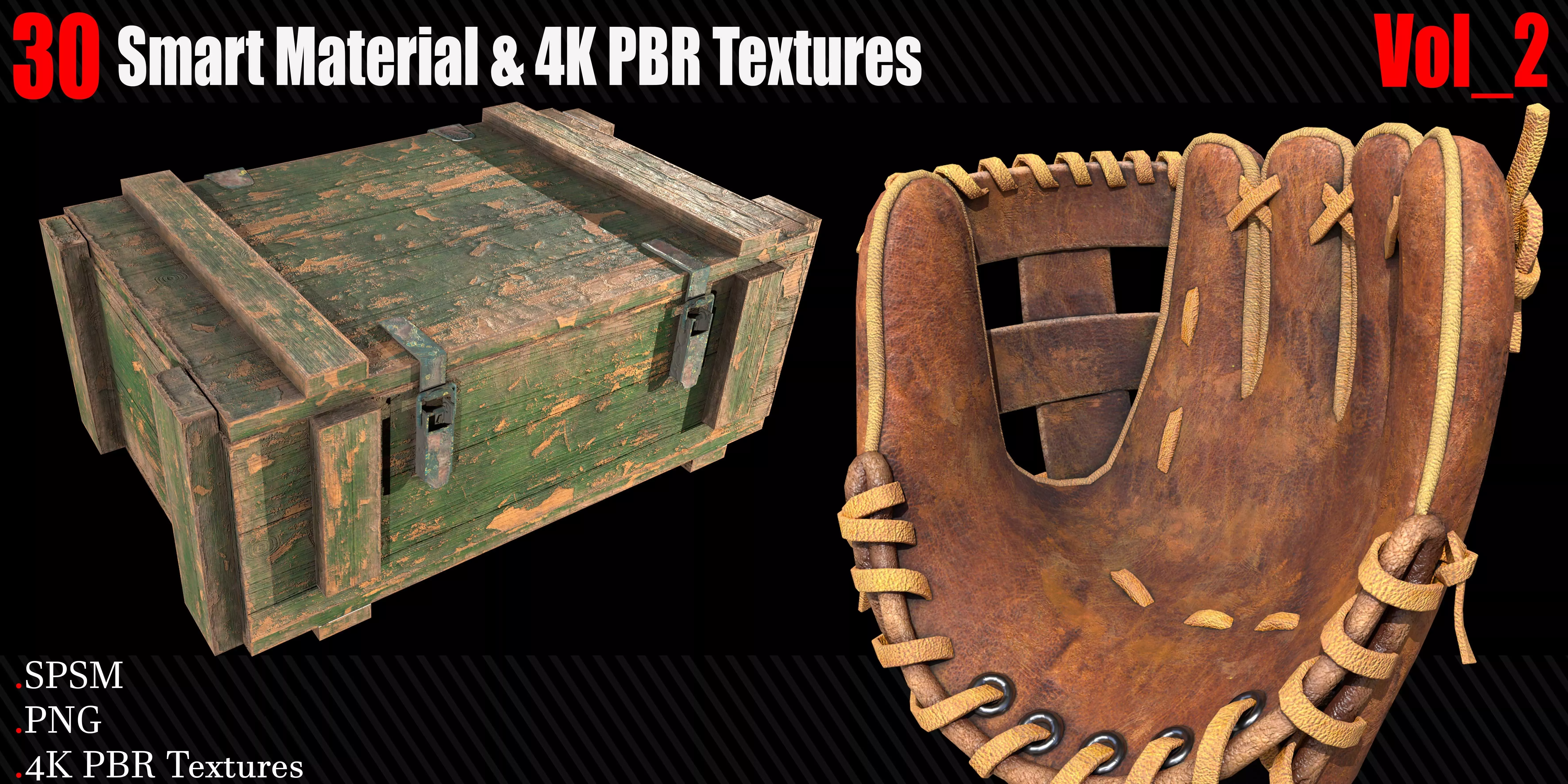 30 High Quality Smart Materials 4K PBR Texture Vol 2 Texture_0