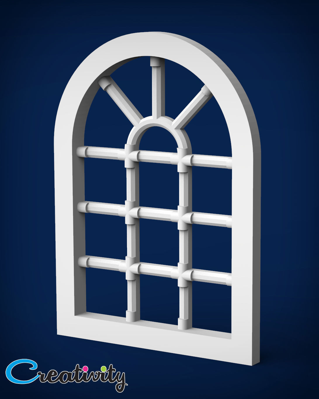 HOBBIT HOUSE DOOR 3D print model_7