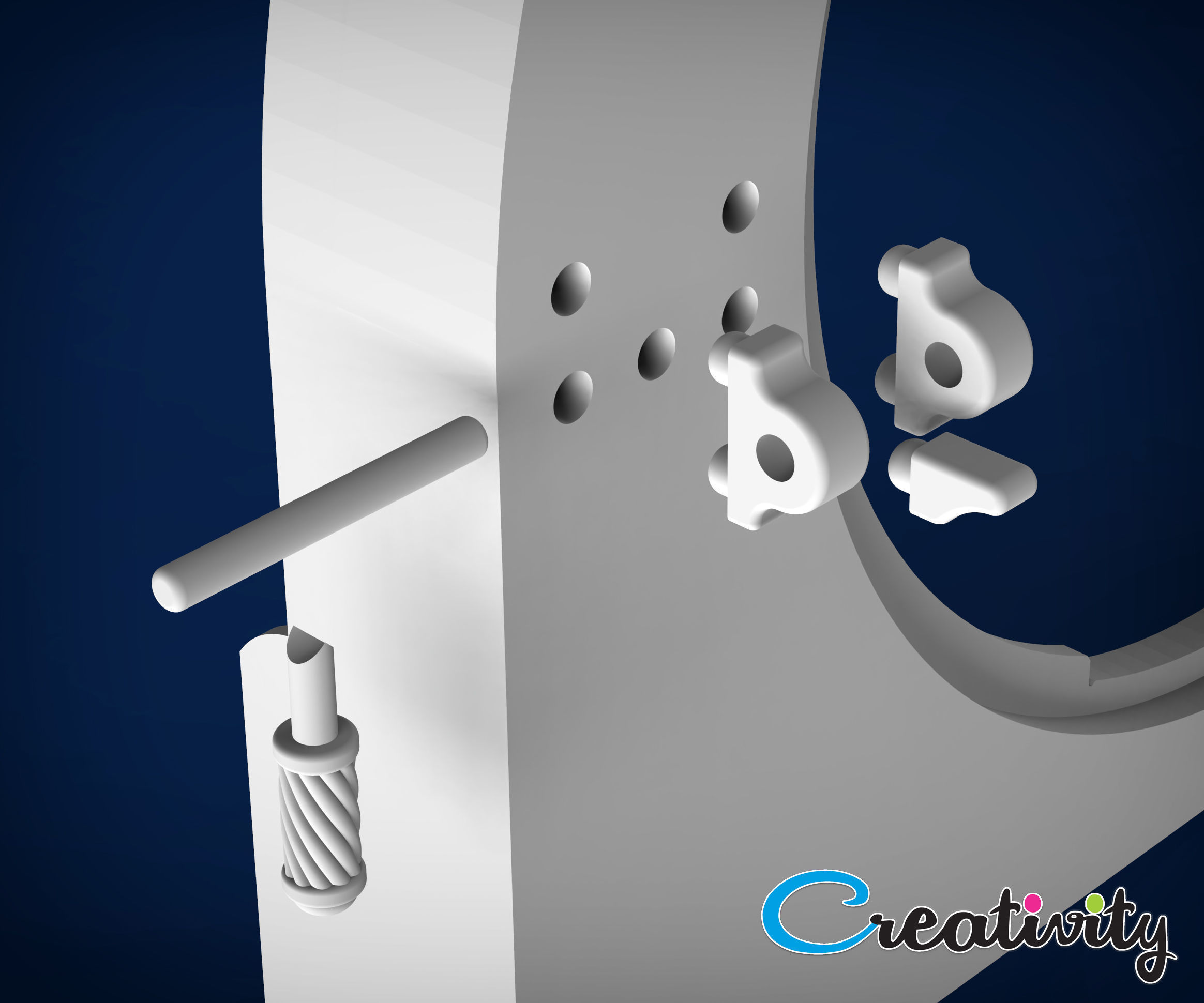 HOBBIT HOUSE DOOR 3D print model_9