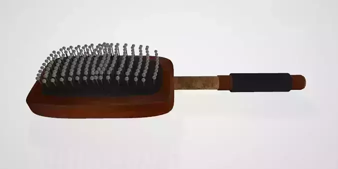 Brushes hair brush