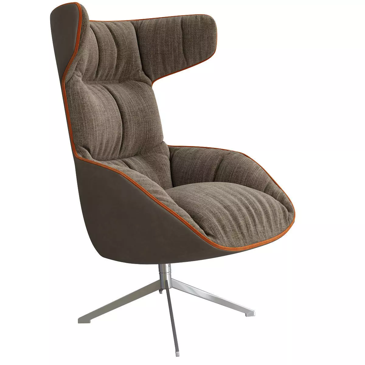Take a Line for a Walk Armchair 3d model Low-poly 3D model_0