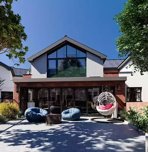 Sketchup vray RENDER SCENE 