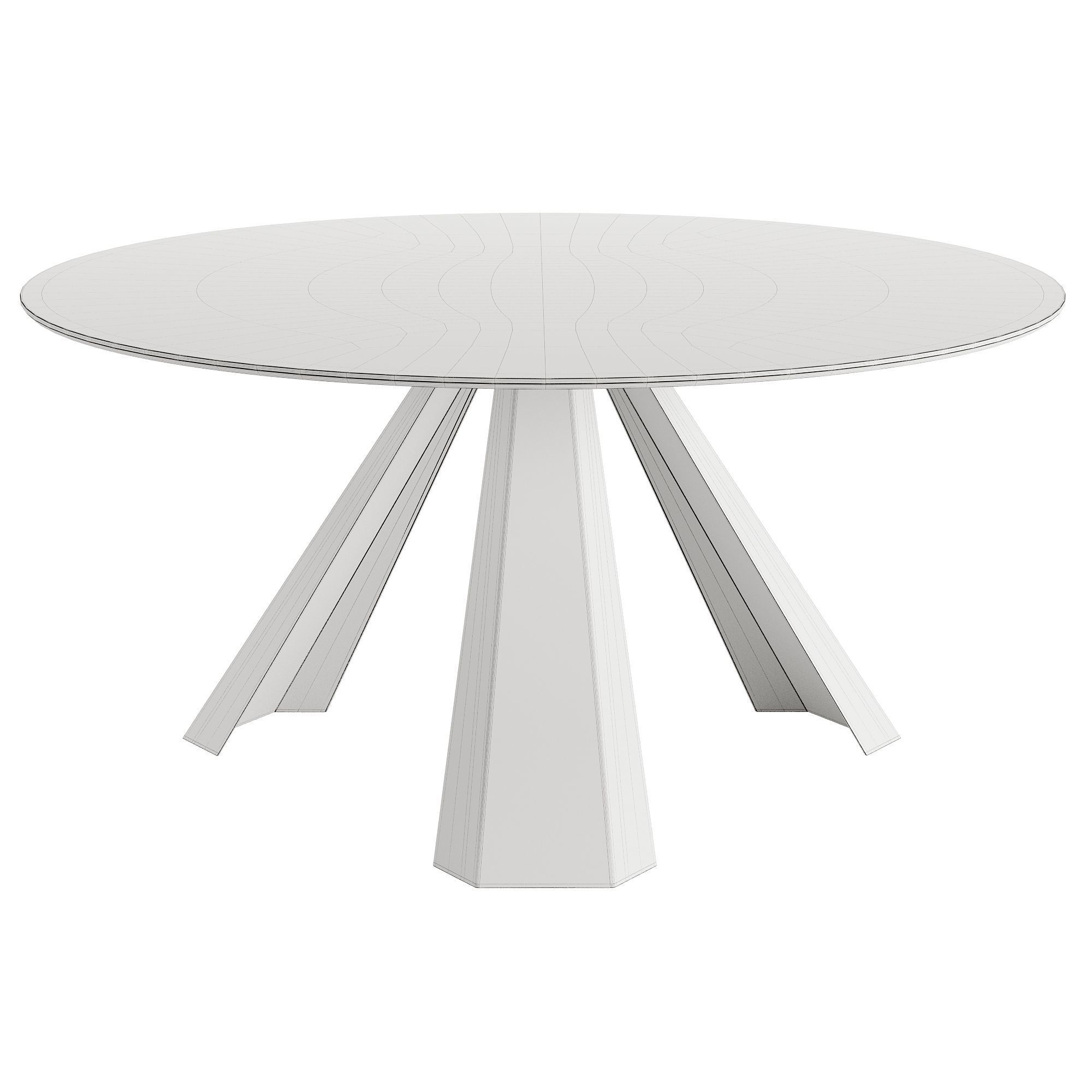 Cattelan Italia Eliot Keramik 3D model_4
