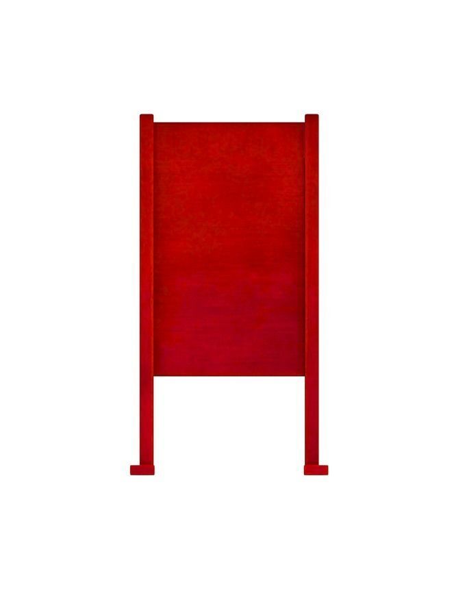 Mailbox post box Low-poly 3D model_4