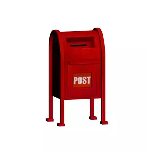 Mailbox post box