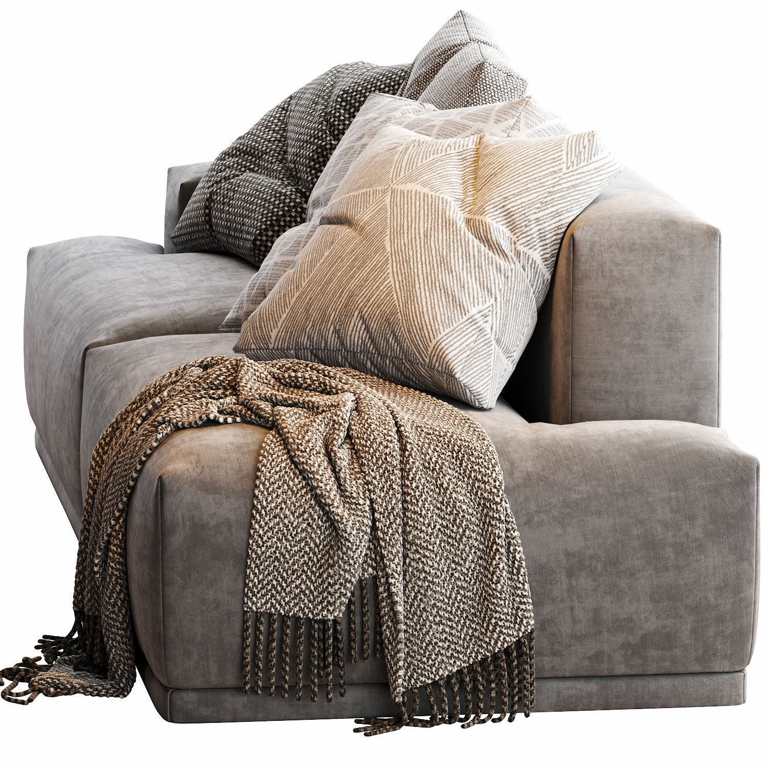CONNECT MODULAR Sofas 3D Model Collection_42