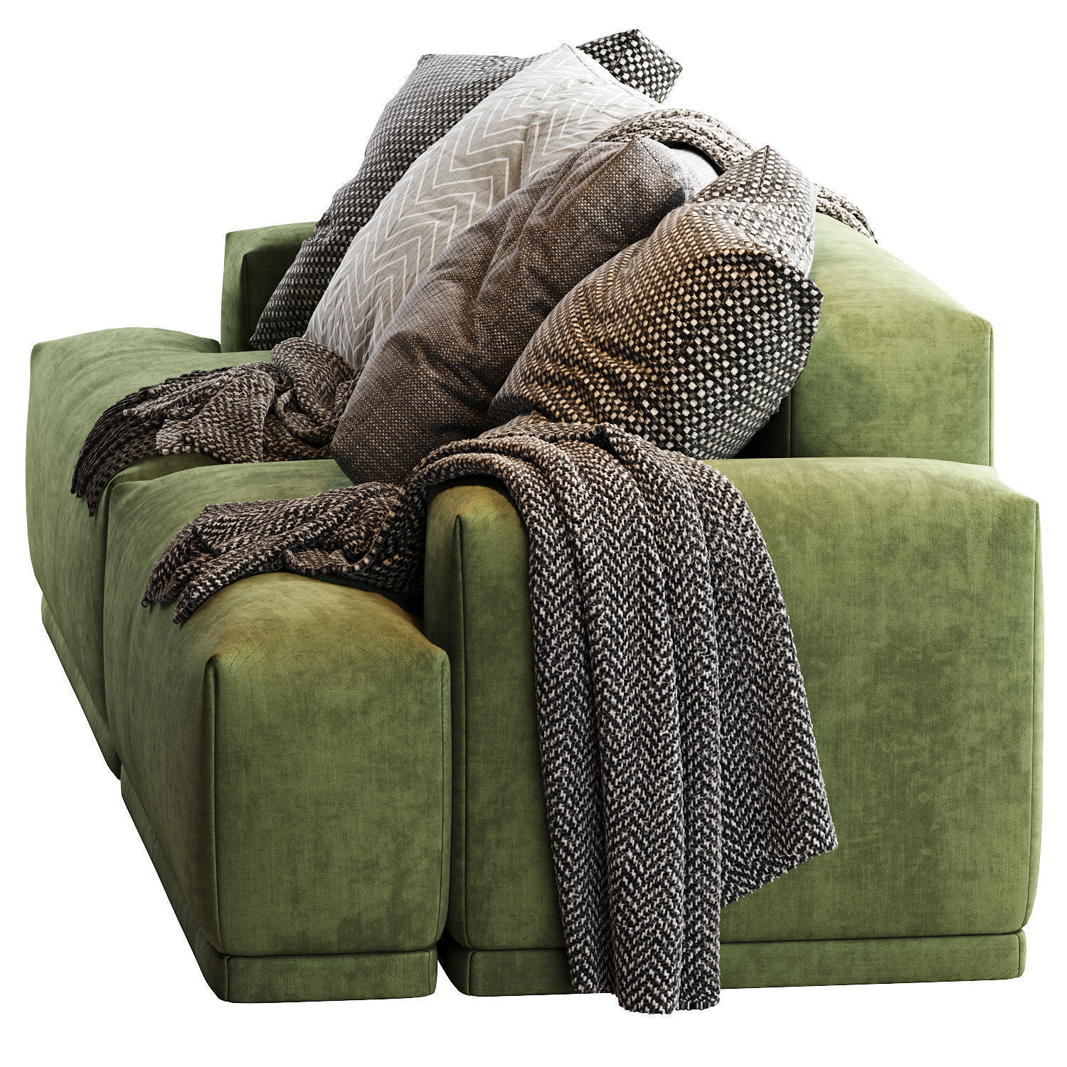 CONNECT MODULAR Sofas 3D Model Collection_29