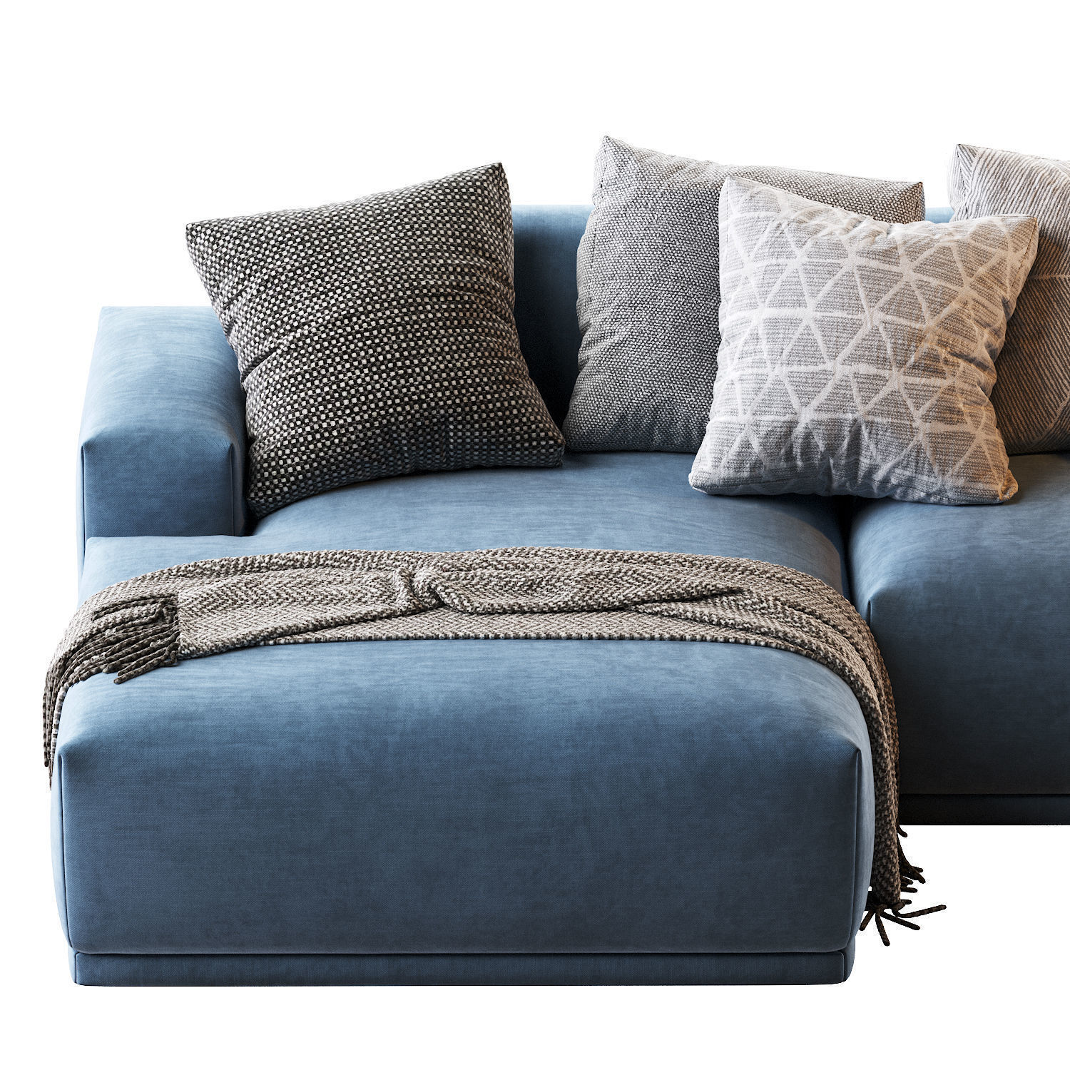CONNECT MODULAR Sofas 3D Model Collection_39