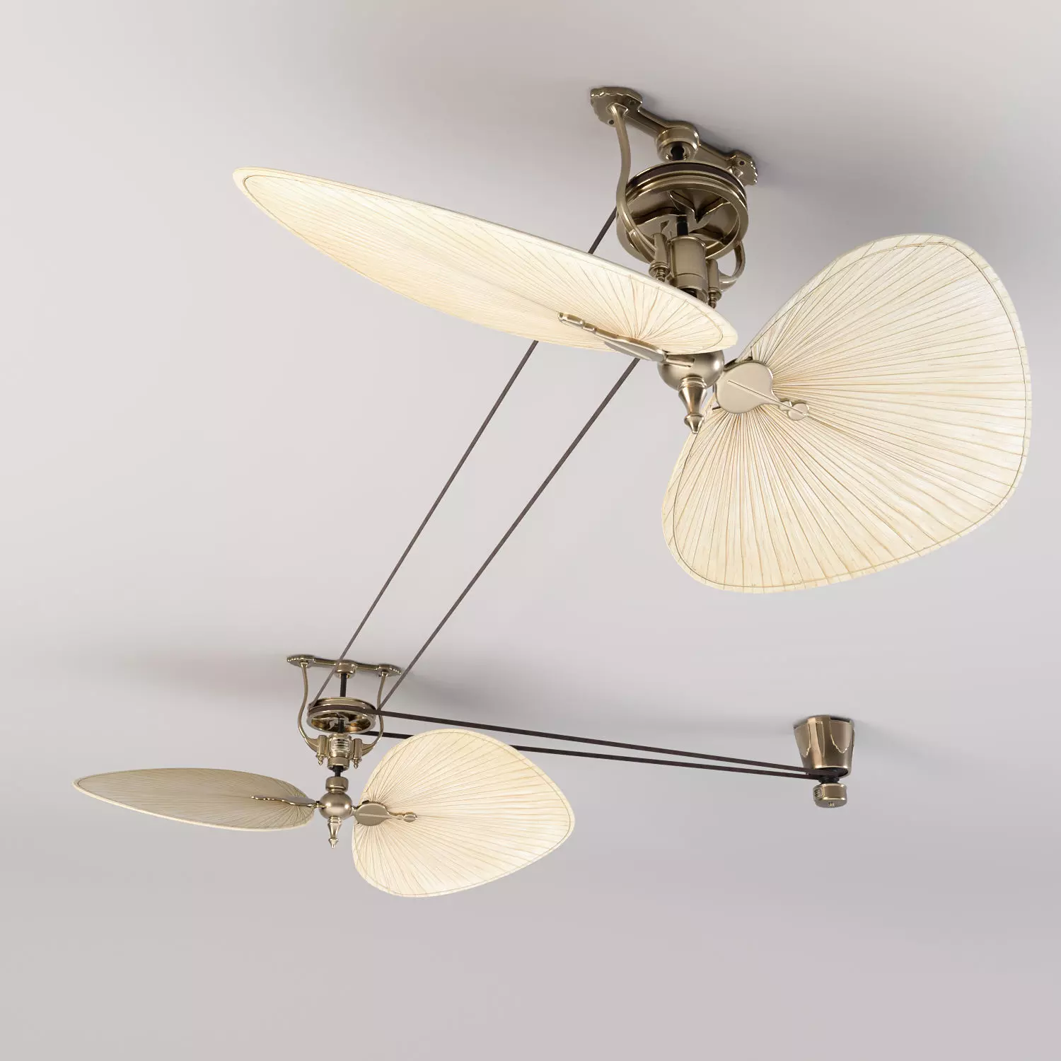 Ceiling Fan FANIMATION - Brewmaster Short Neck 3D model