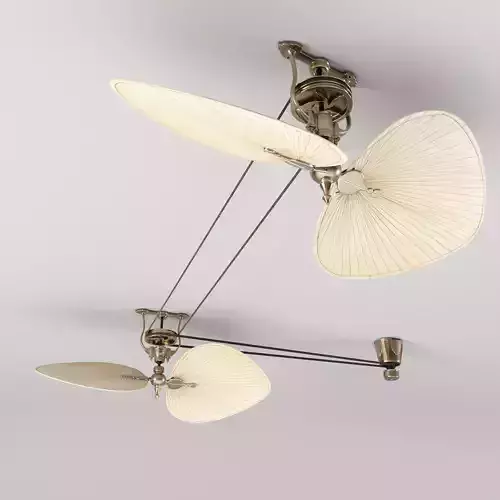 Ceiling Fan FANIMATION -  Brewmaster Short Neck 3D model