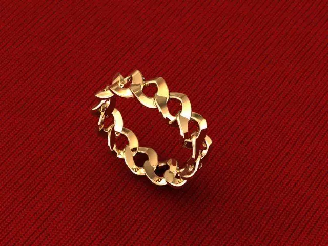 printable ring 3D print model