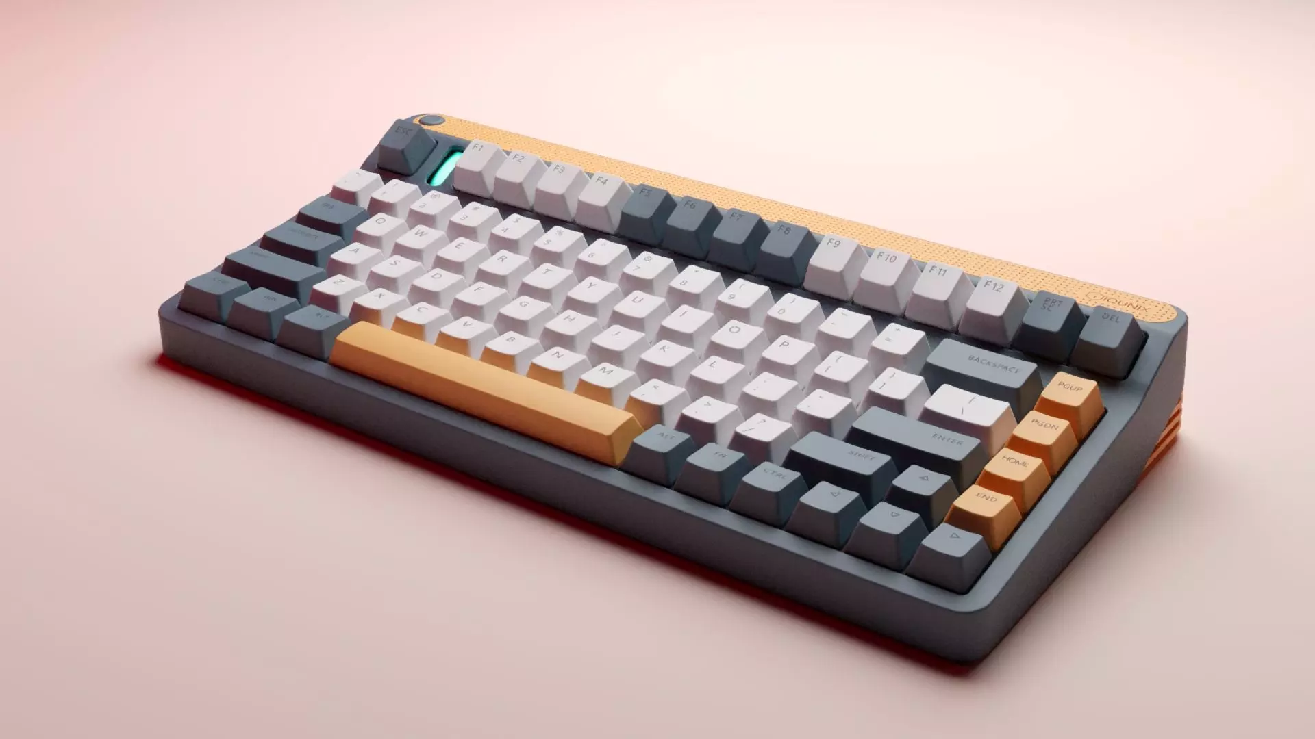 Mechanical Keyboard IQUNIX A80 3D model