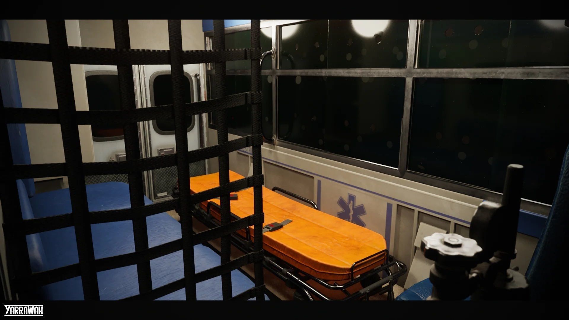 Ambulance - Interactable Vehicles UE4 UE5 Low-poly 3D model_16