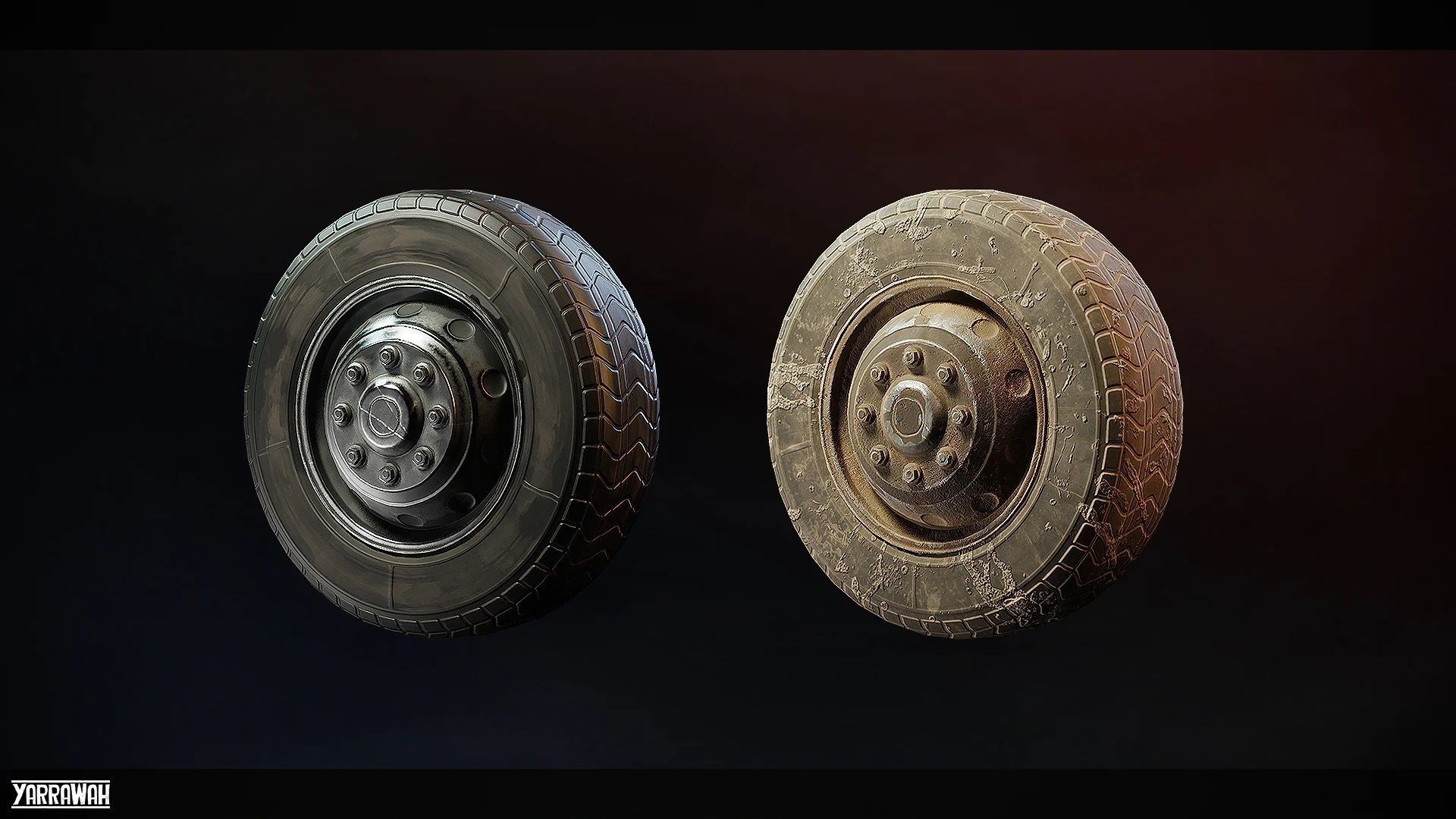 Ambulance - Interactable Vehicles UE4 UE5 Low-poly 3D model_23