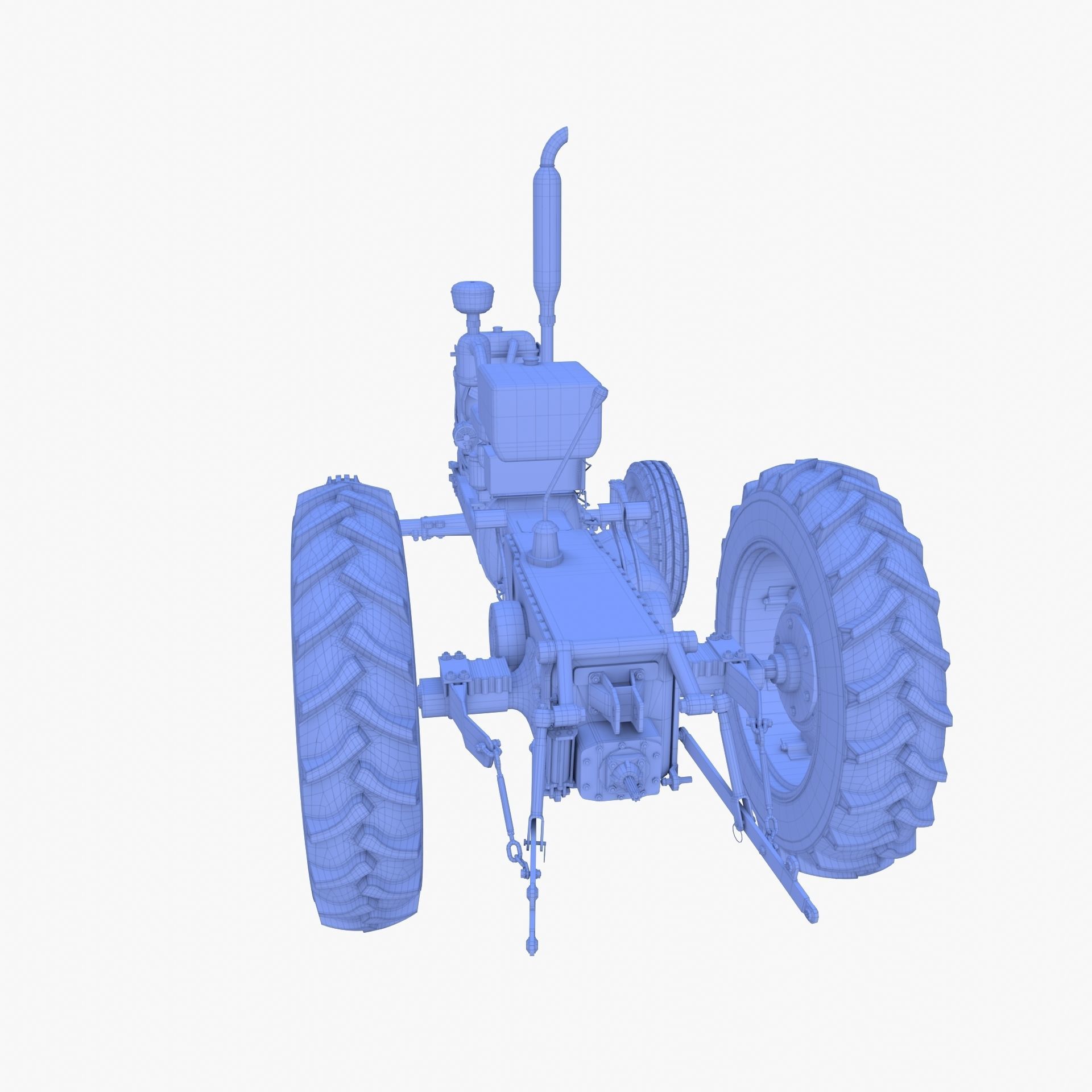 U650 Tractor v6 3D model_31