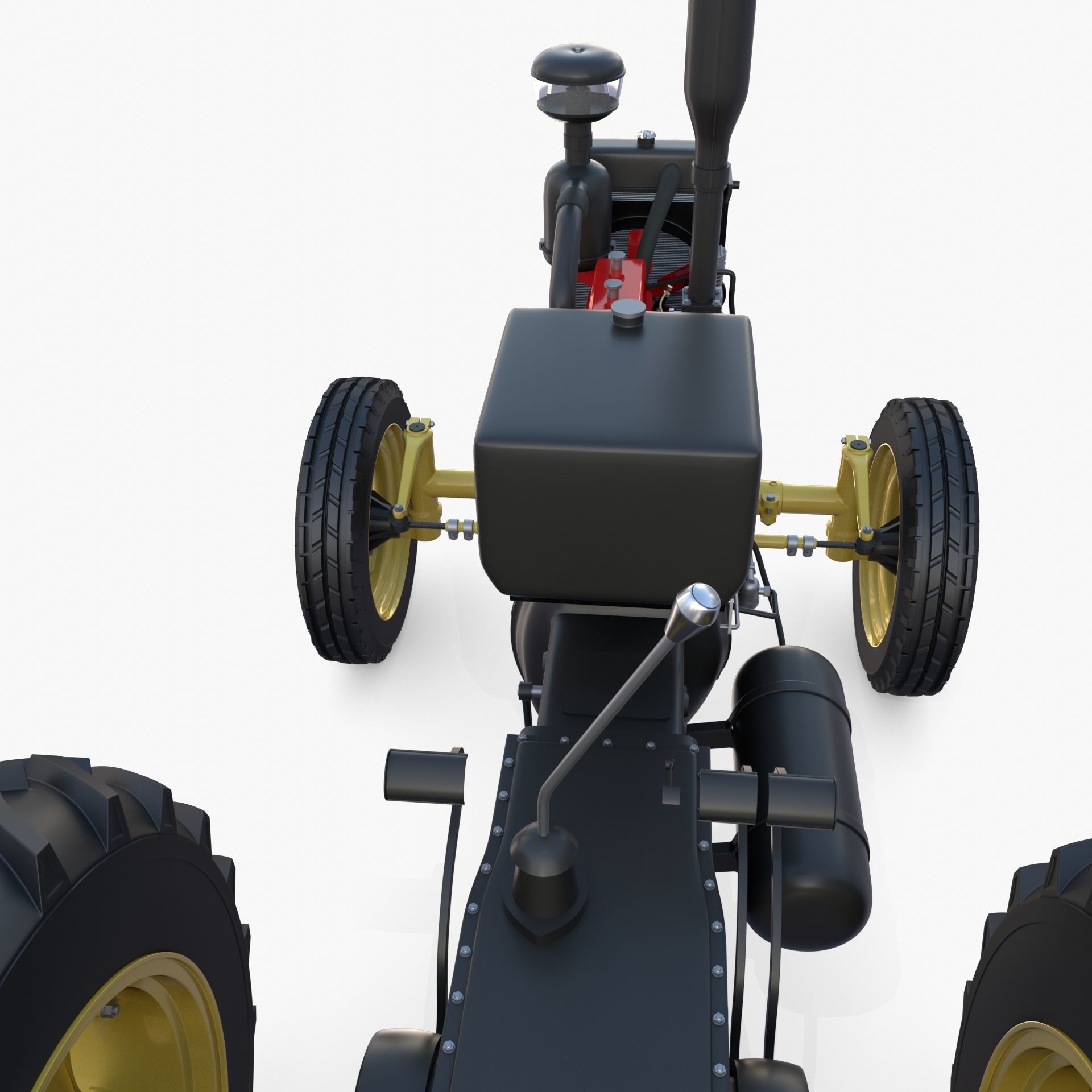 U650 Tractor v6 3D model_23