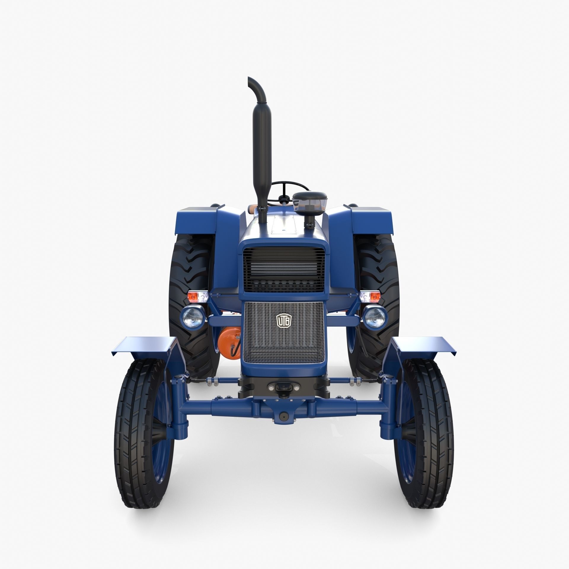 U650 Tractor v6 3D model_1