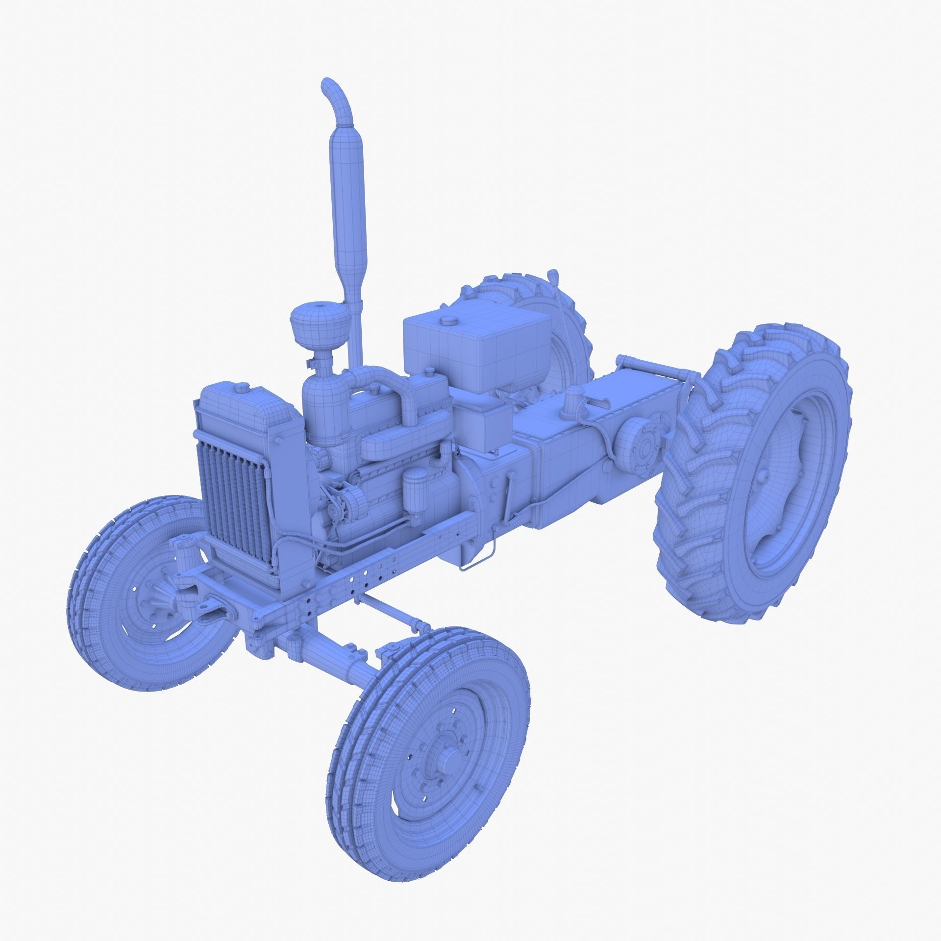 U650 Tractor v6 3D model_34