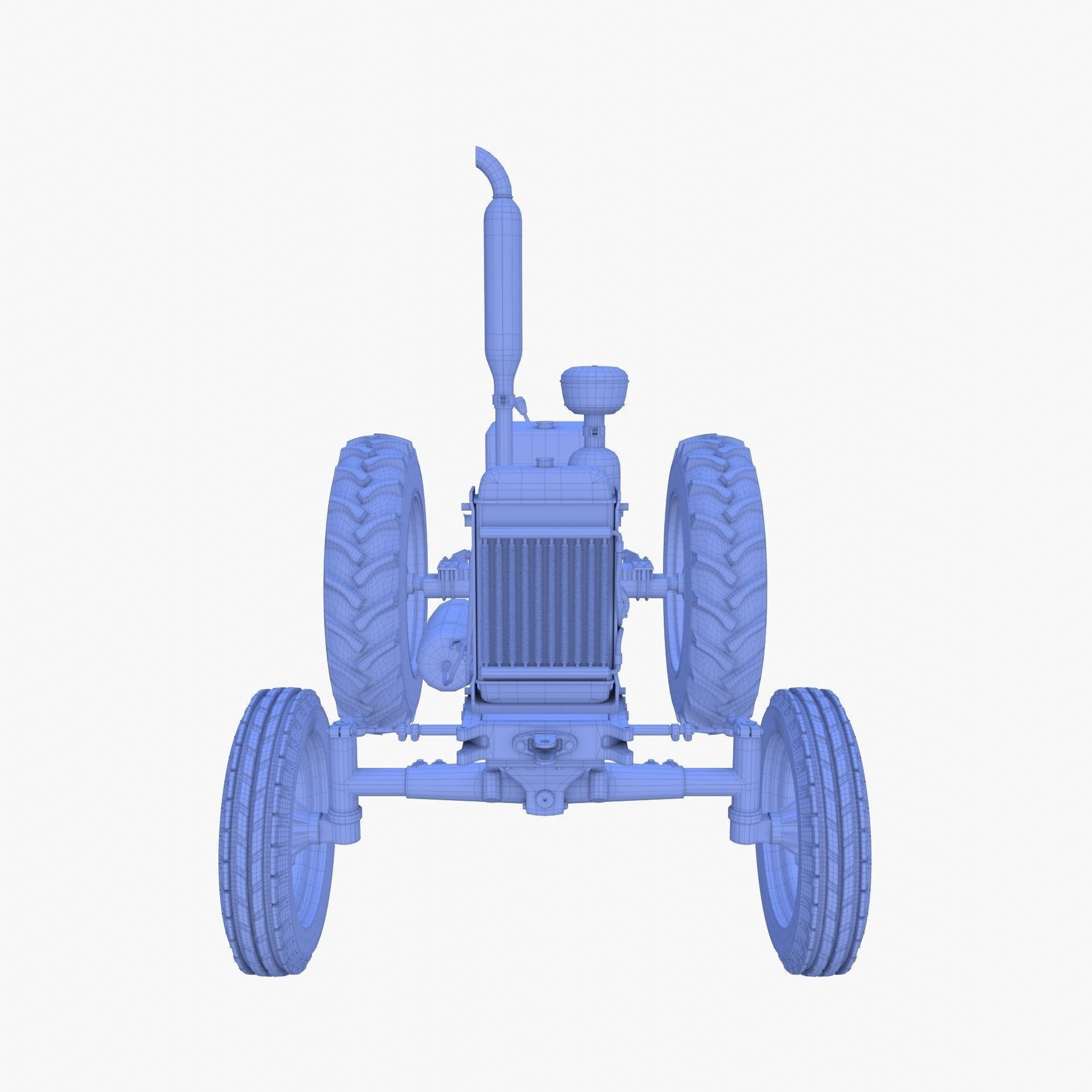 U650 Tractor v6 3D model_25
