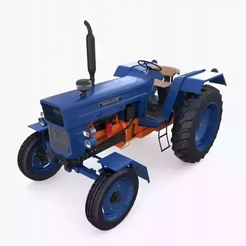 U650 Tractor v6 3D model