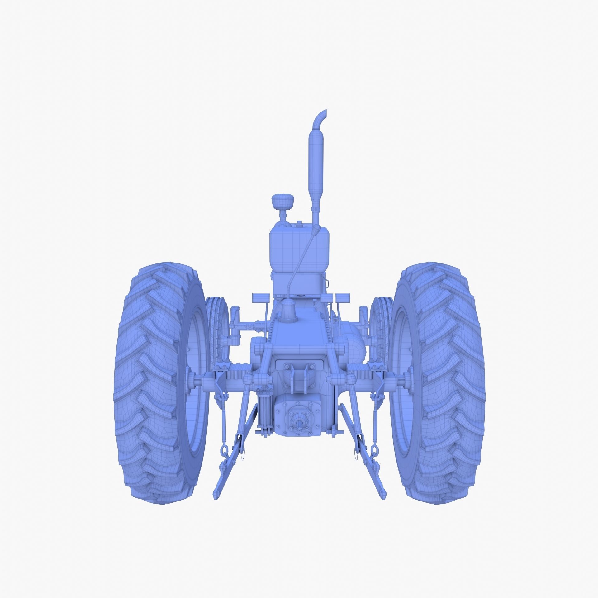 U650 Tractor v6 3D model_28