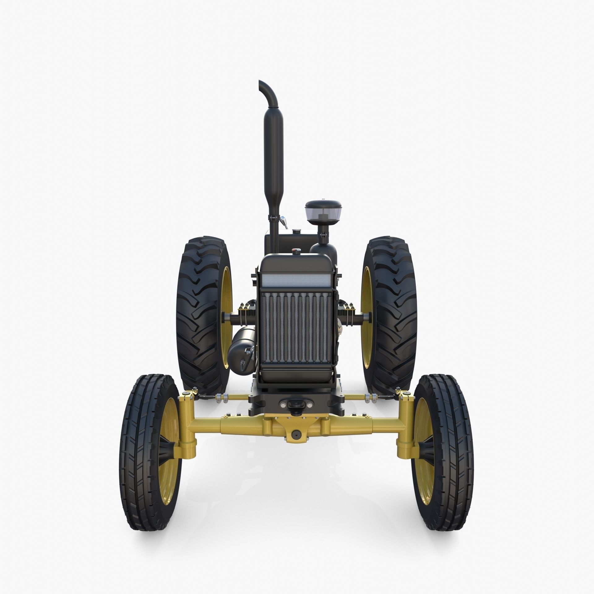 U650 Tractor v6 3D model_13