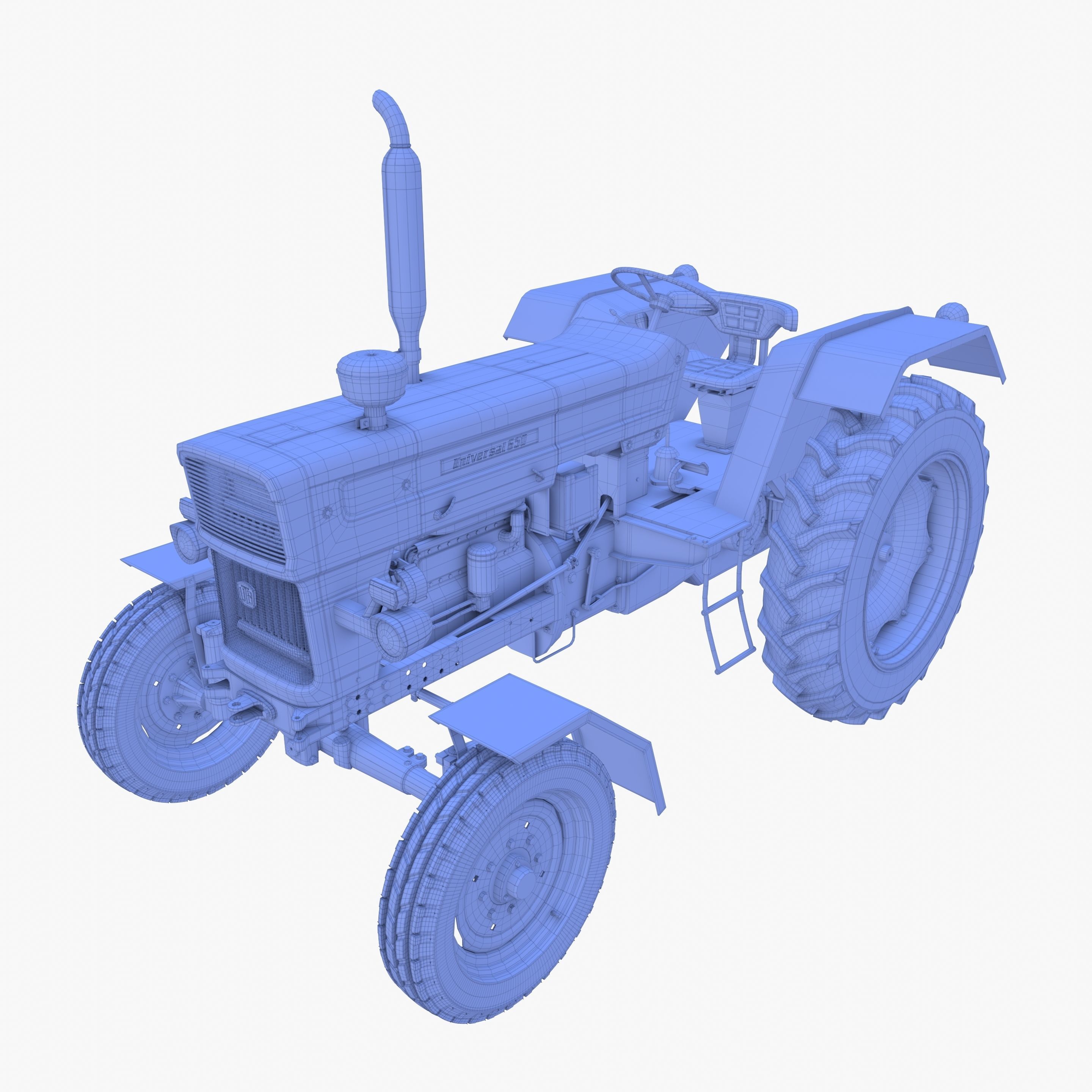 U650 Tractor v6 3D model_44