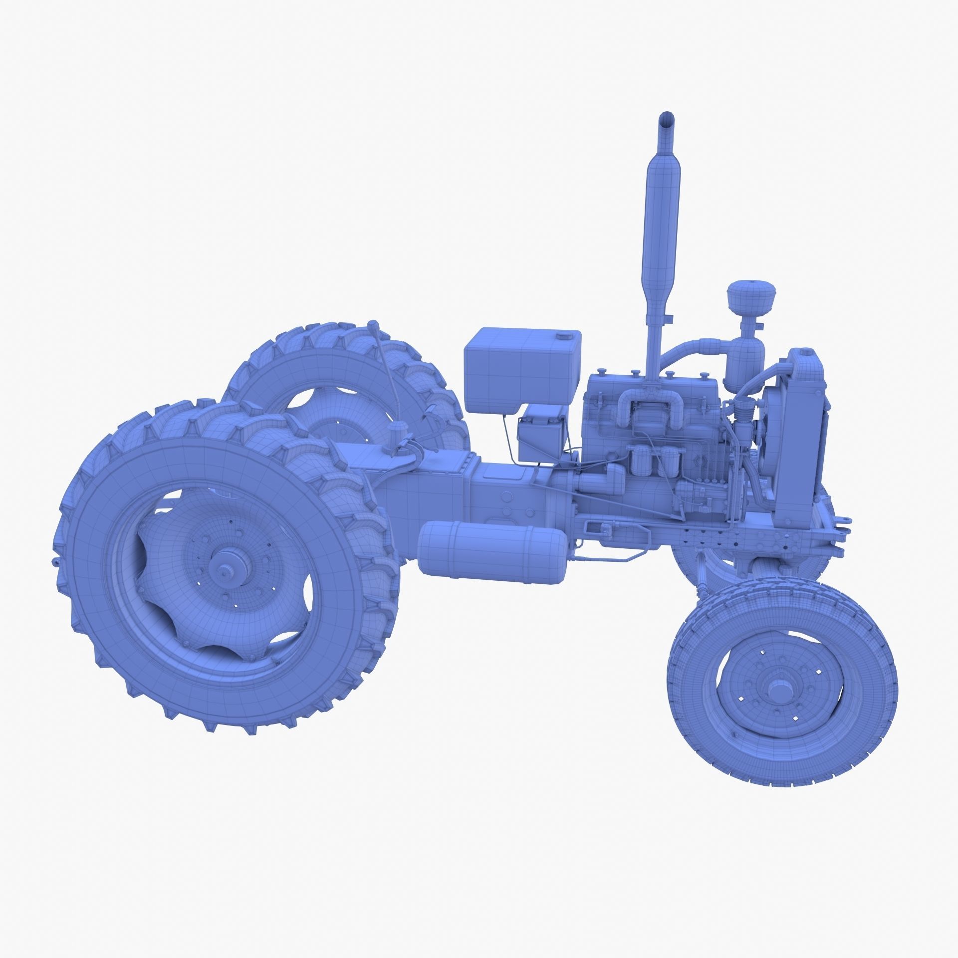 U650 Tractor v6 3D model_32