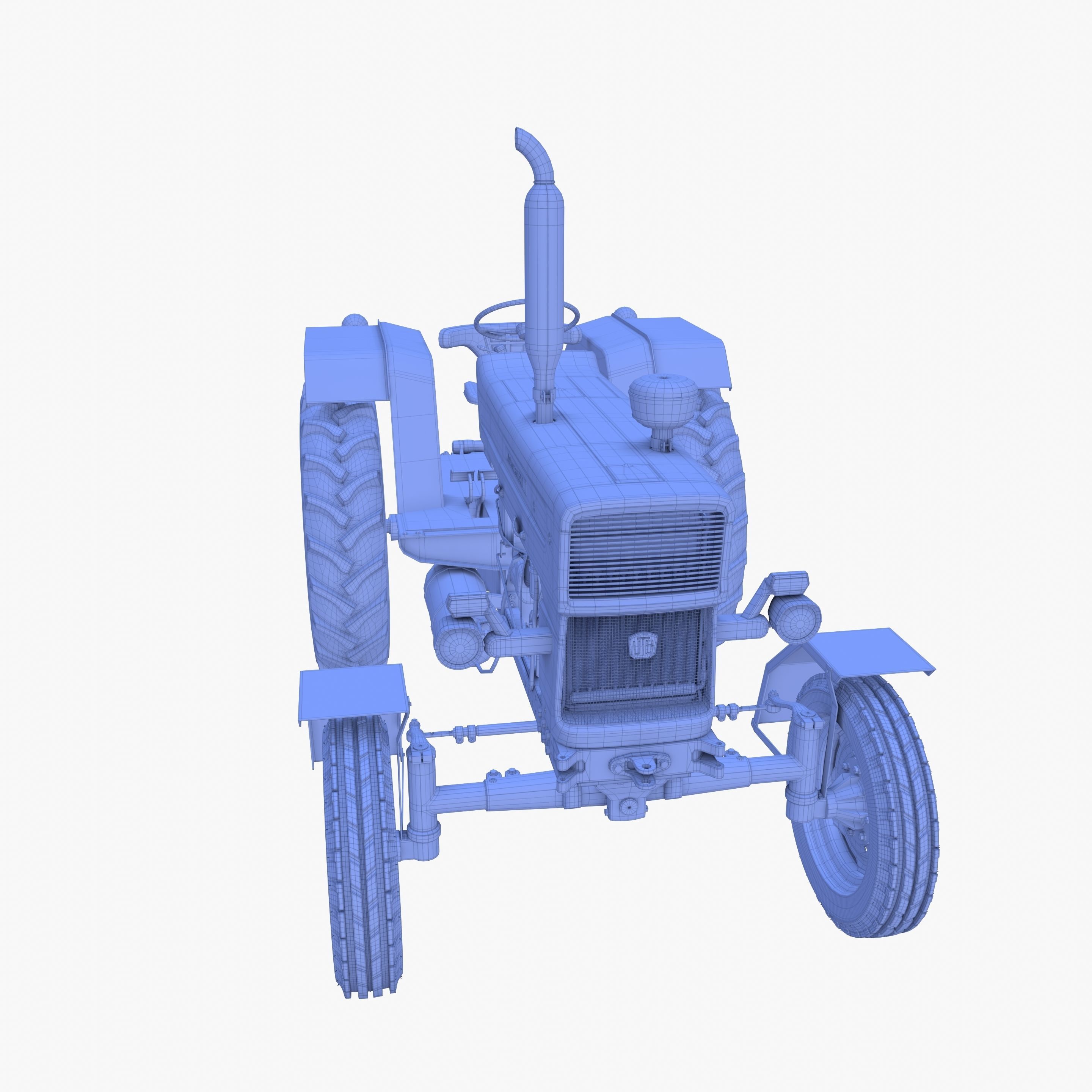 U650 Tractor v6 3D model_42