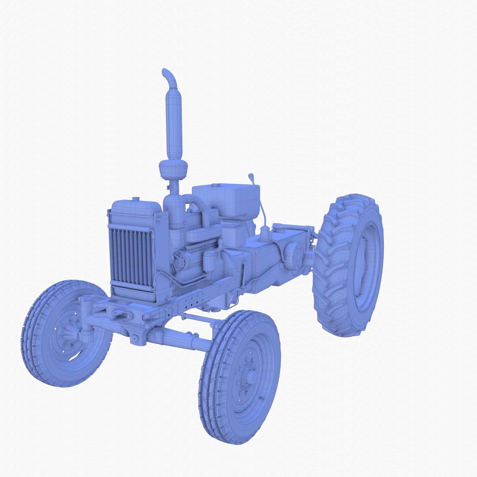 U650 Tractor v6 3D model_26