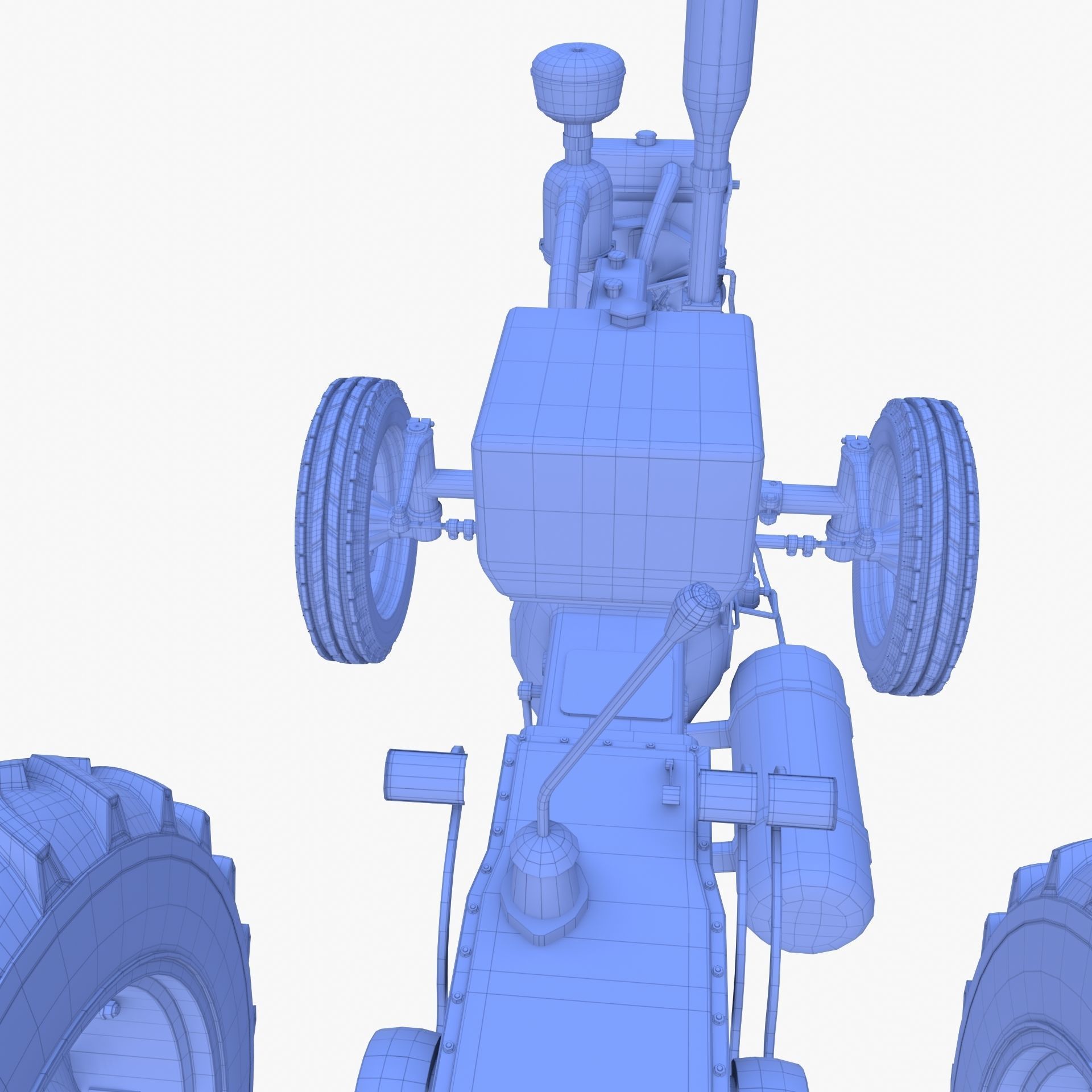 U650 Tractor v6 3D model_35