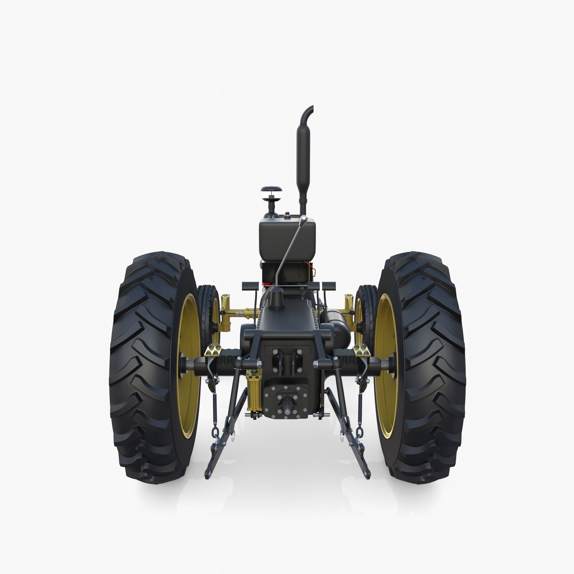 U650 Tractor v6 3D model_16