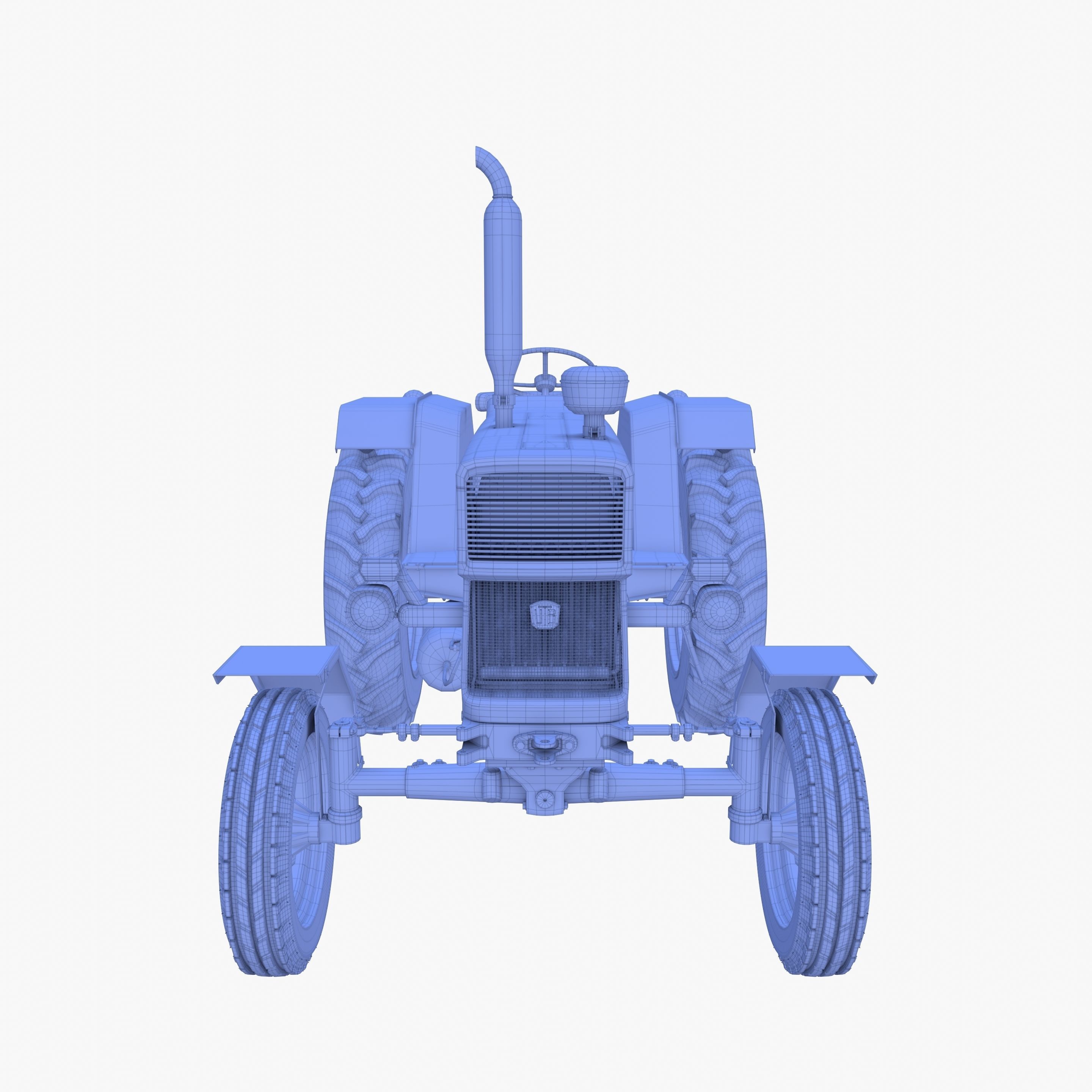 U650 Tractor v6 3D model_37