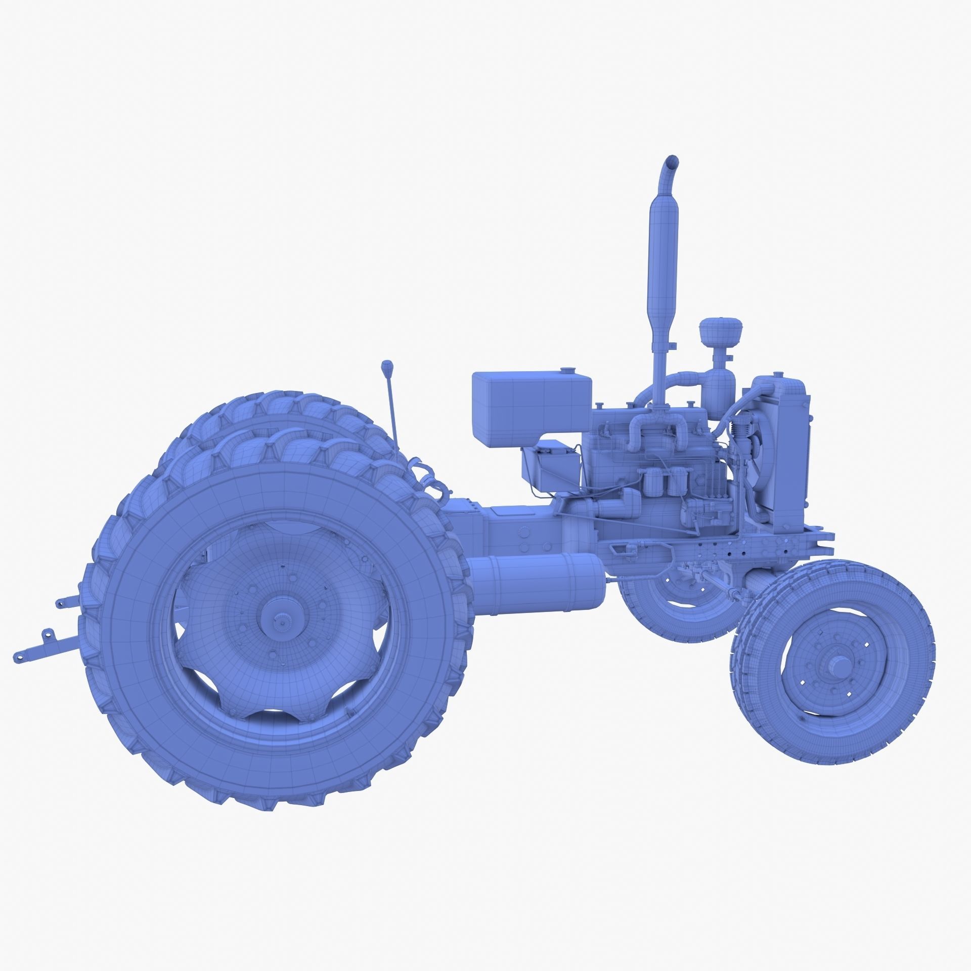 U650 Tractor v6 3D model_29