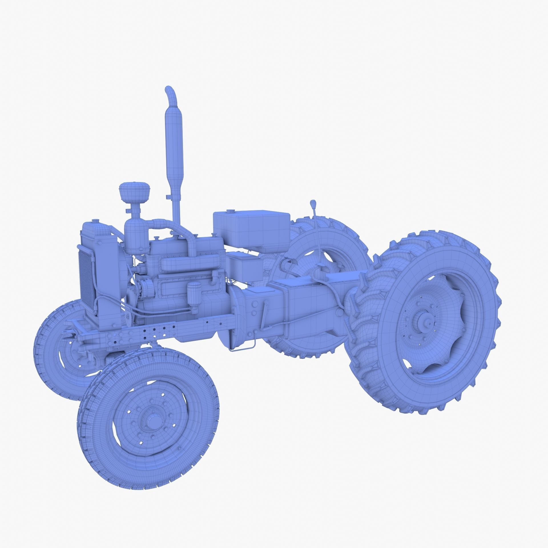 U650 Tractor v6 3D model_27