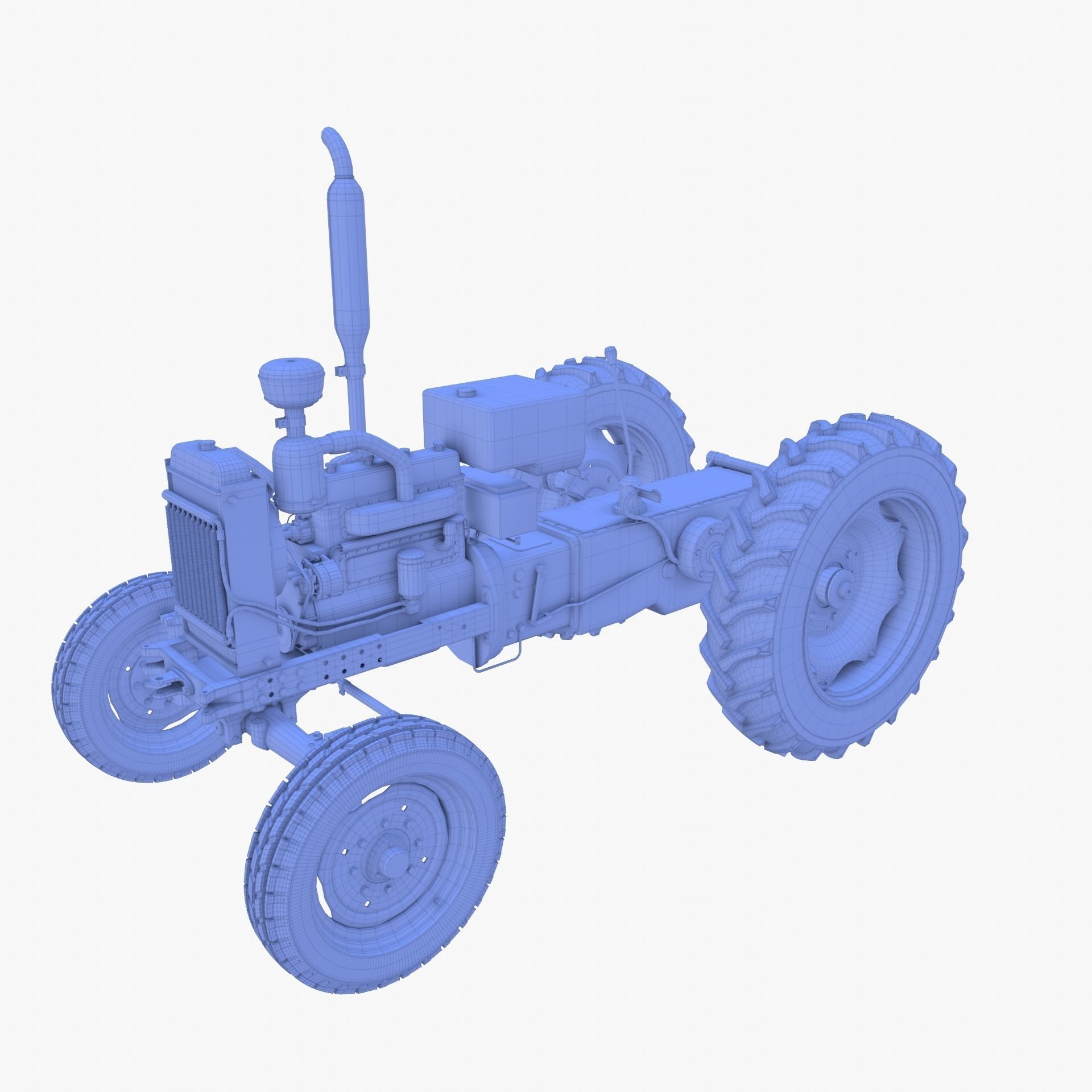 U650 Tractor v6 3D model_30